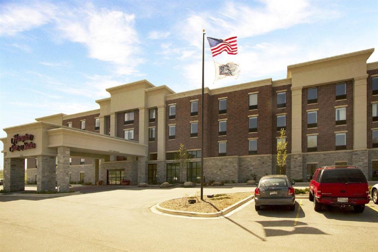 Hampton Inn&Suites Grafton Exterior foto