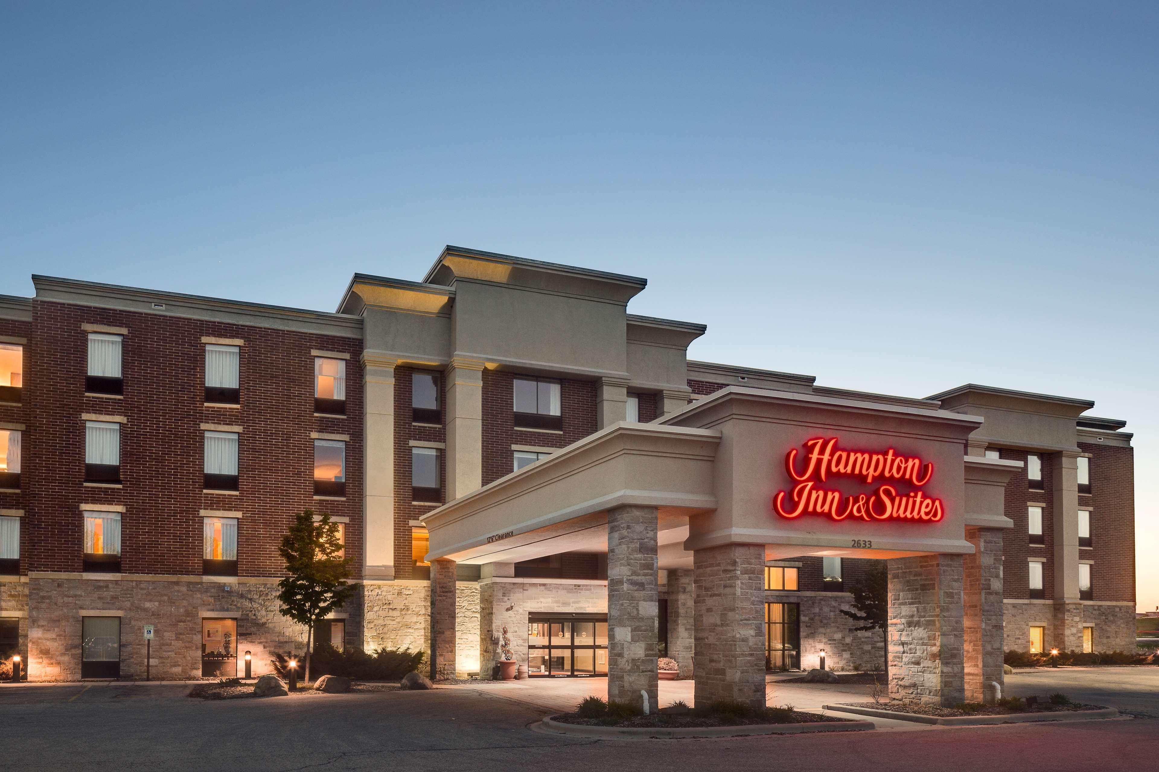 Hampton Inn&Suites Grafton Exterior foto