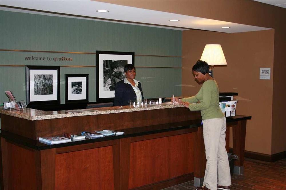 Hampton Inn&Suites Grafton Interior foto