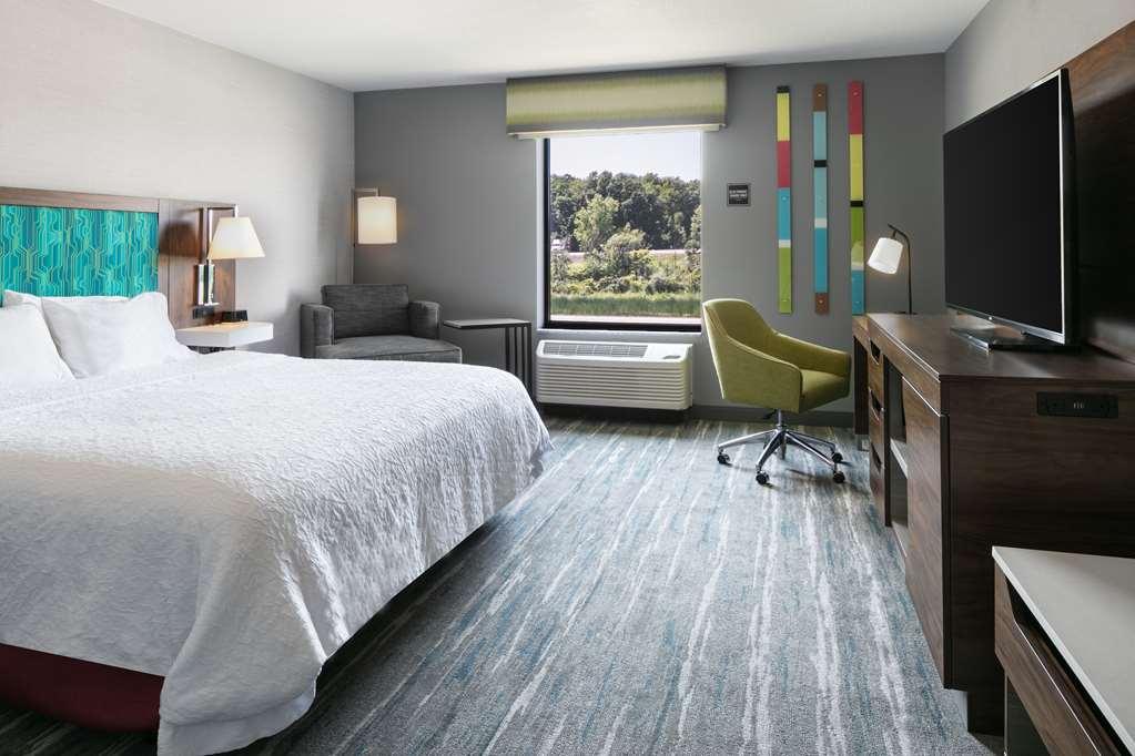 Hampton Inn&Suites Grafton Zimmer foto